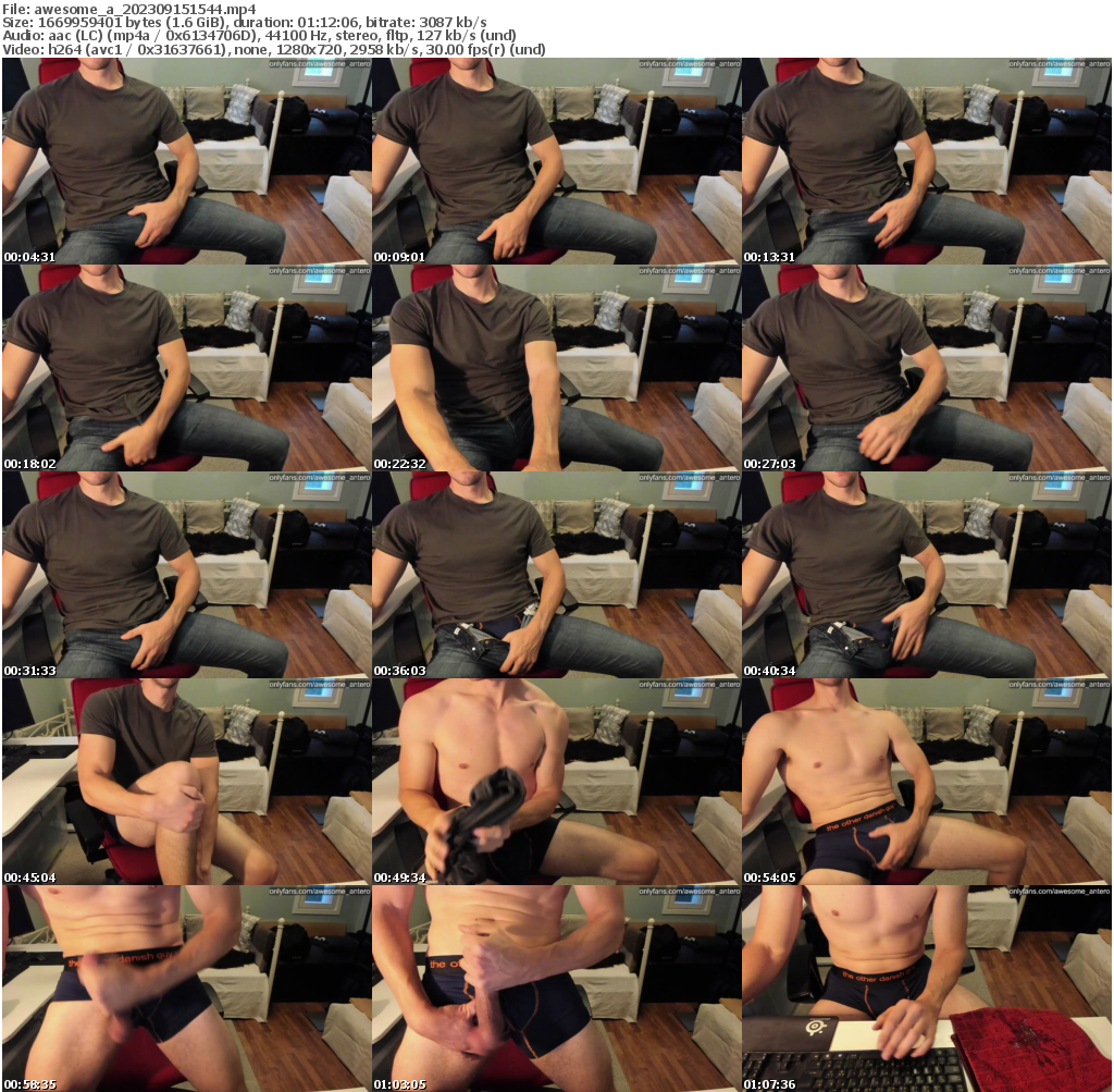 Preview thumb from awesome_a on 2023-09-15 @ chaturbate
