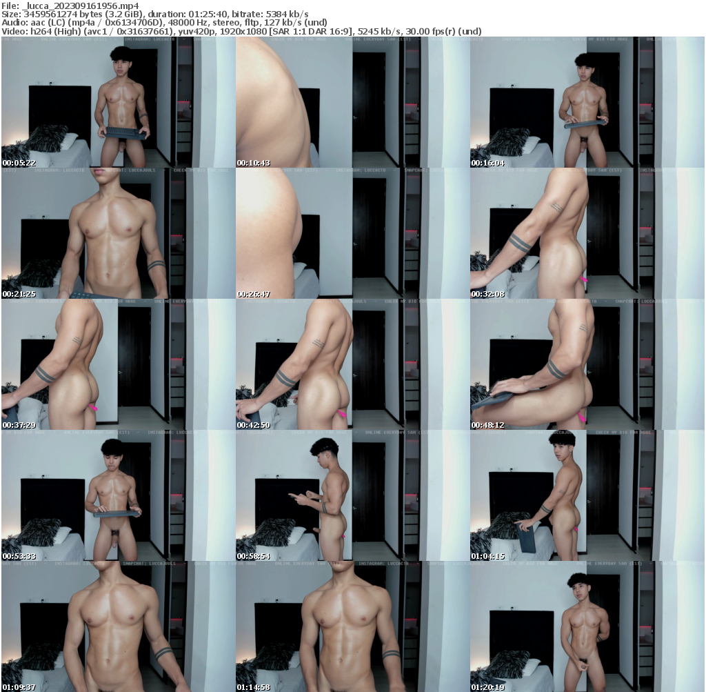 Preview thumb from _lucca on 2023-09-16 @ chaturbate