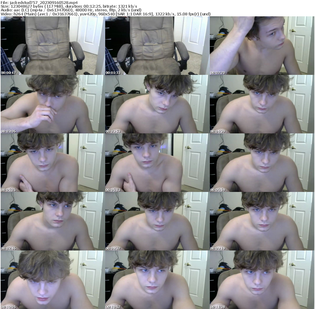 Preview thumb from jackedstud757 on 2023-09-16 @ chaturbate