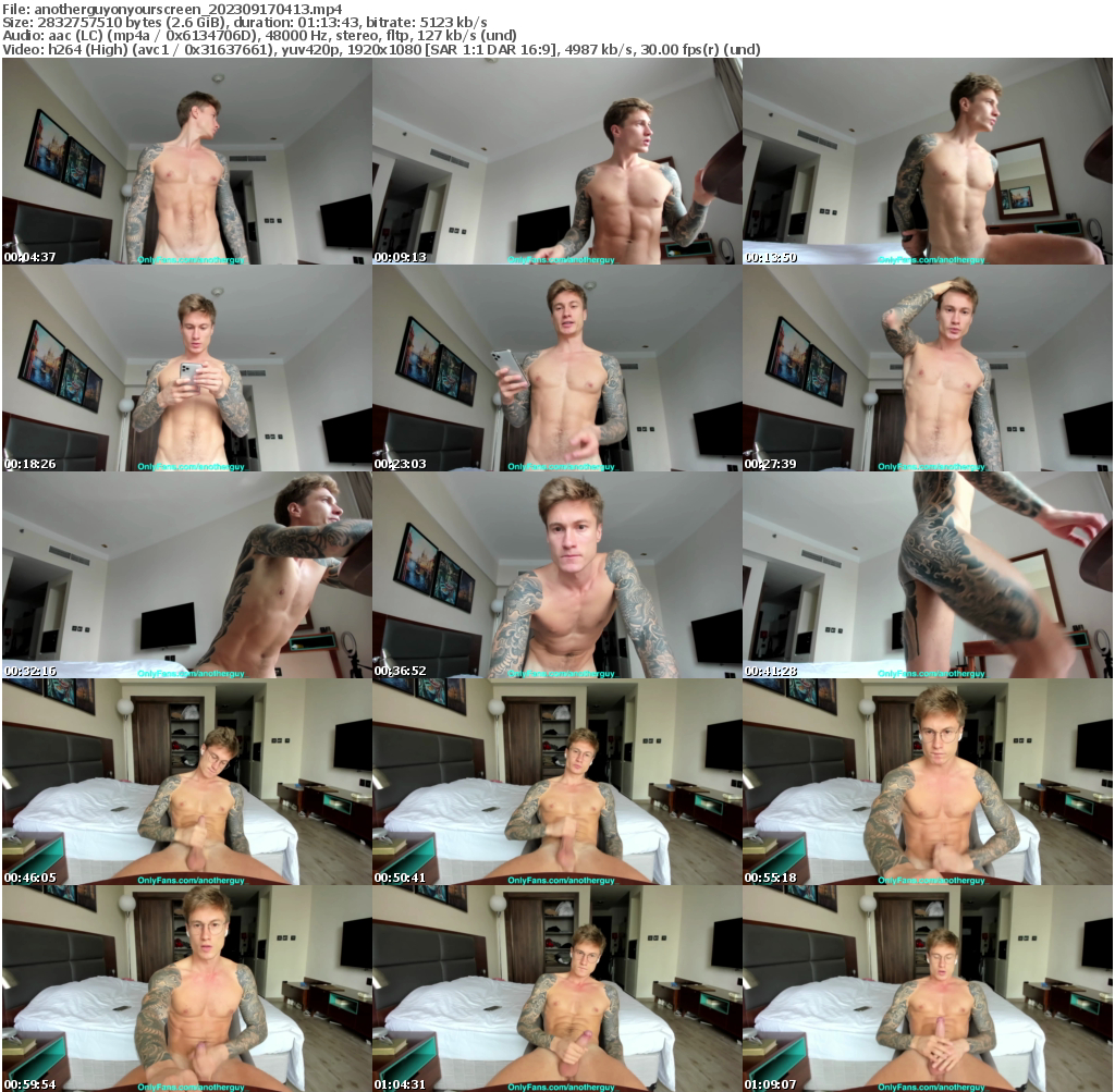 Preview thumb from anotherguyonyourscreen on 2023-09-17 @ chaturbate