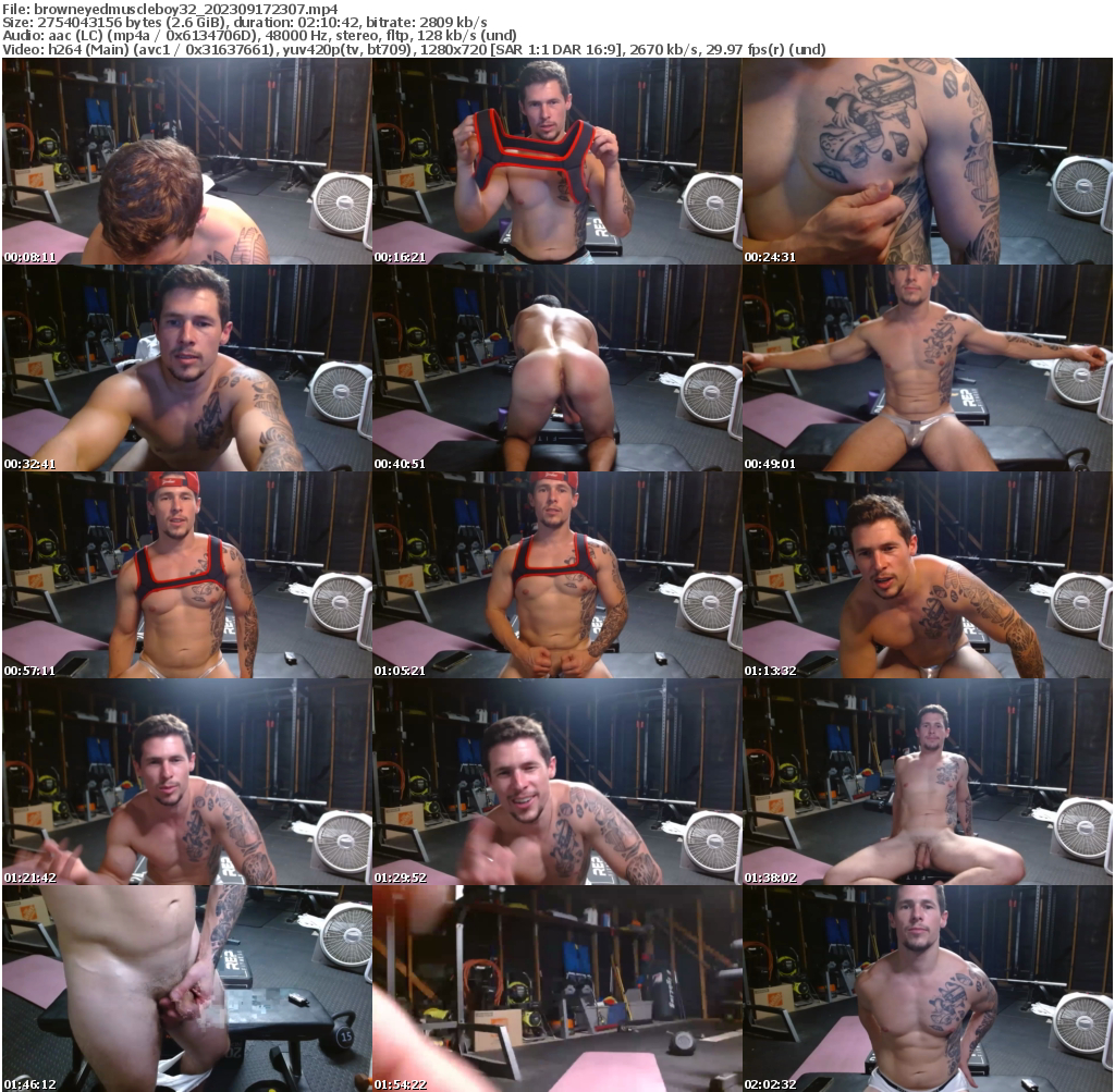 Preview thumb from browneyedmuscleboy32 on 2023-09-17 @ chaturbate