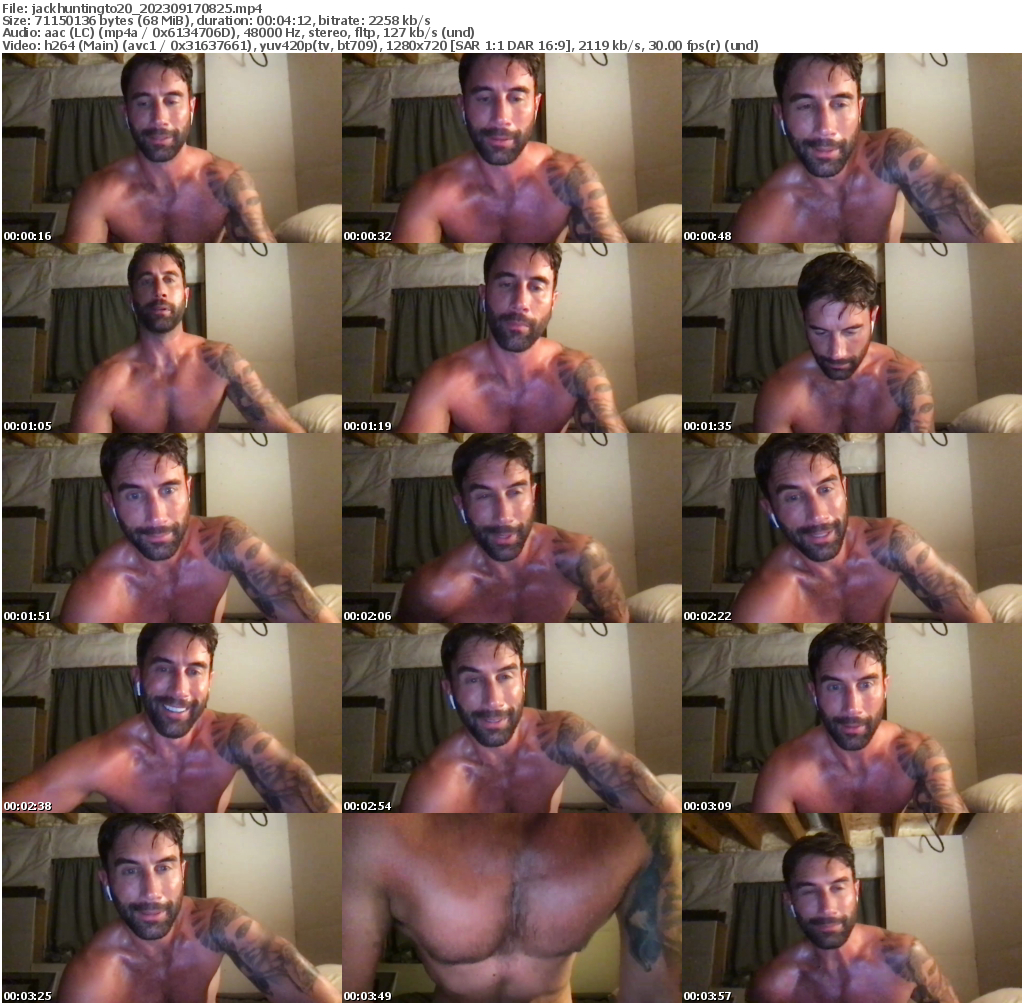 Preview thumb from jackhuntingto20 on 2023-09-17 @ chaturbate