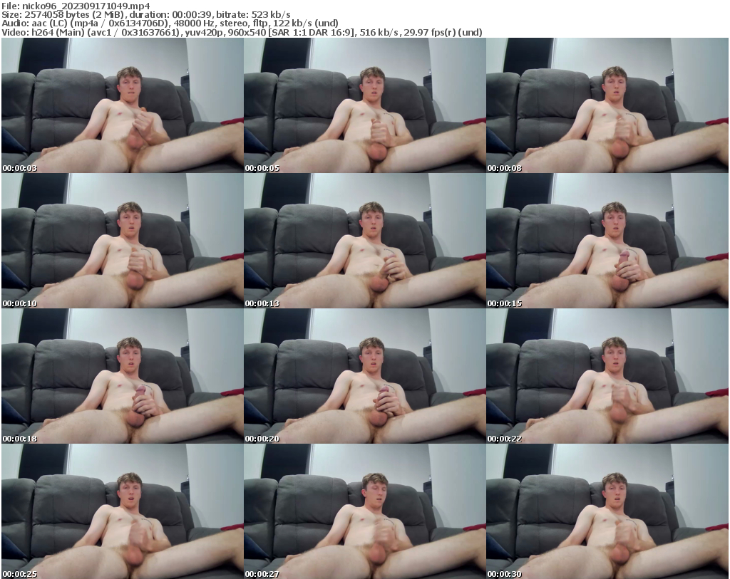 Preview thumb from nicko96 on 2023-09-17 @ chaturbate