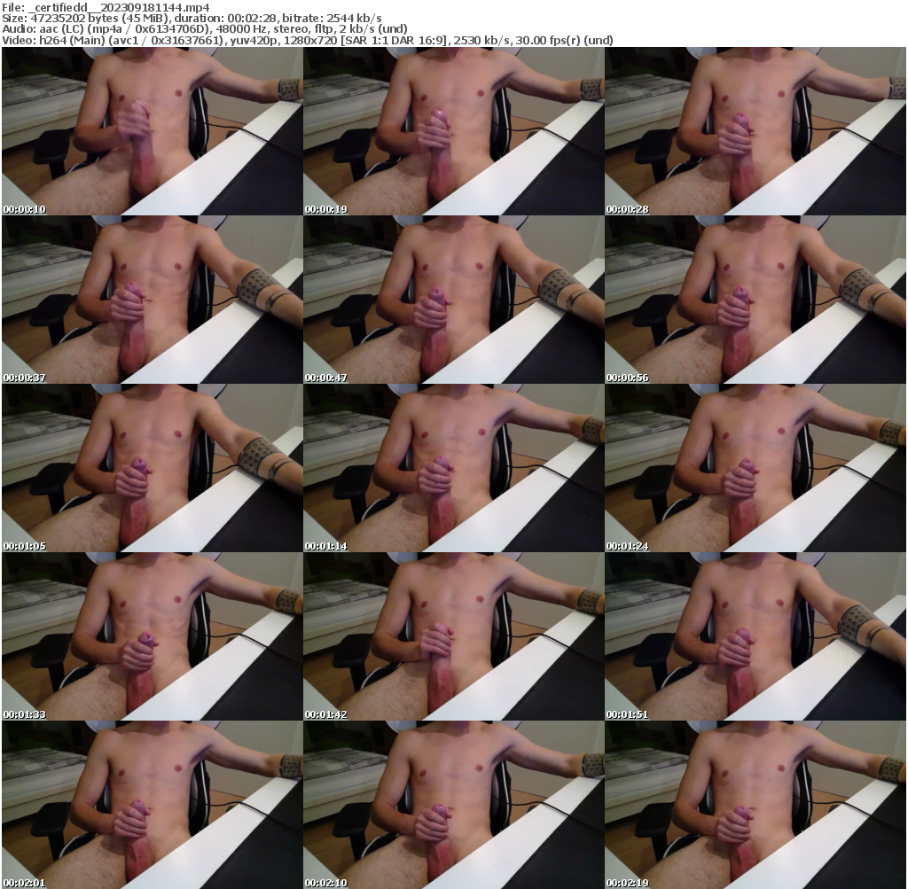 Preview thumb from _certifiedd_ on 2023-09-18 @ chaturbate