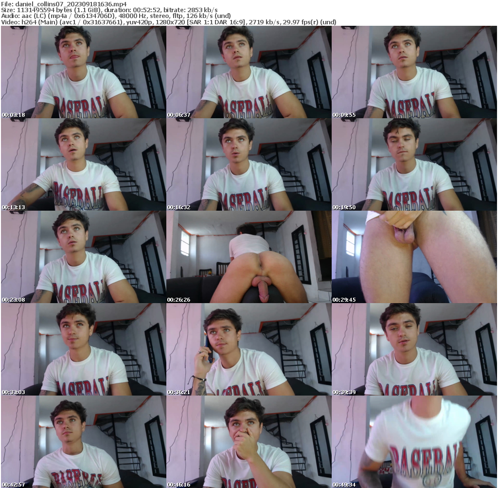 Preview thumb from daniel_collins07 on 2023-09-18 @ chaturbate