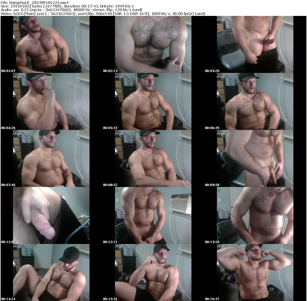 Preview thumb from hungchuck on 2023-09-18 @ chaturbate