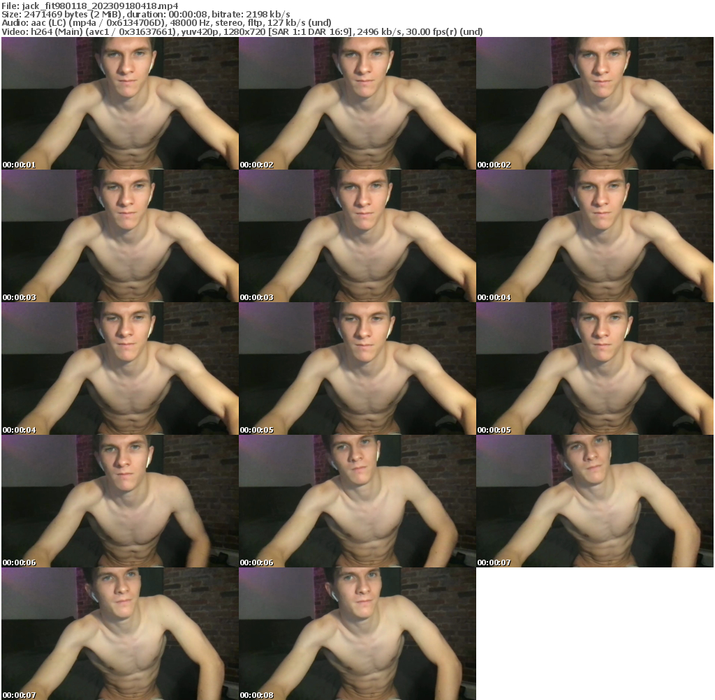 Preview thumb from jack_fit980118 on 2023-09-18 @ chaturbate