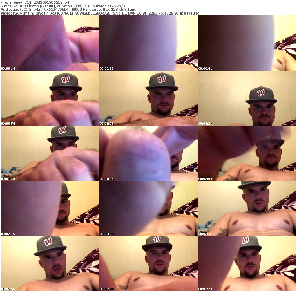 Preview thumb from jmoney_714 on 2023-09-18 @ chaturbate
