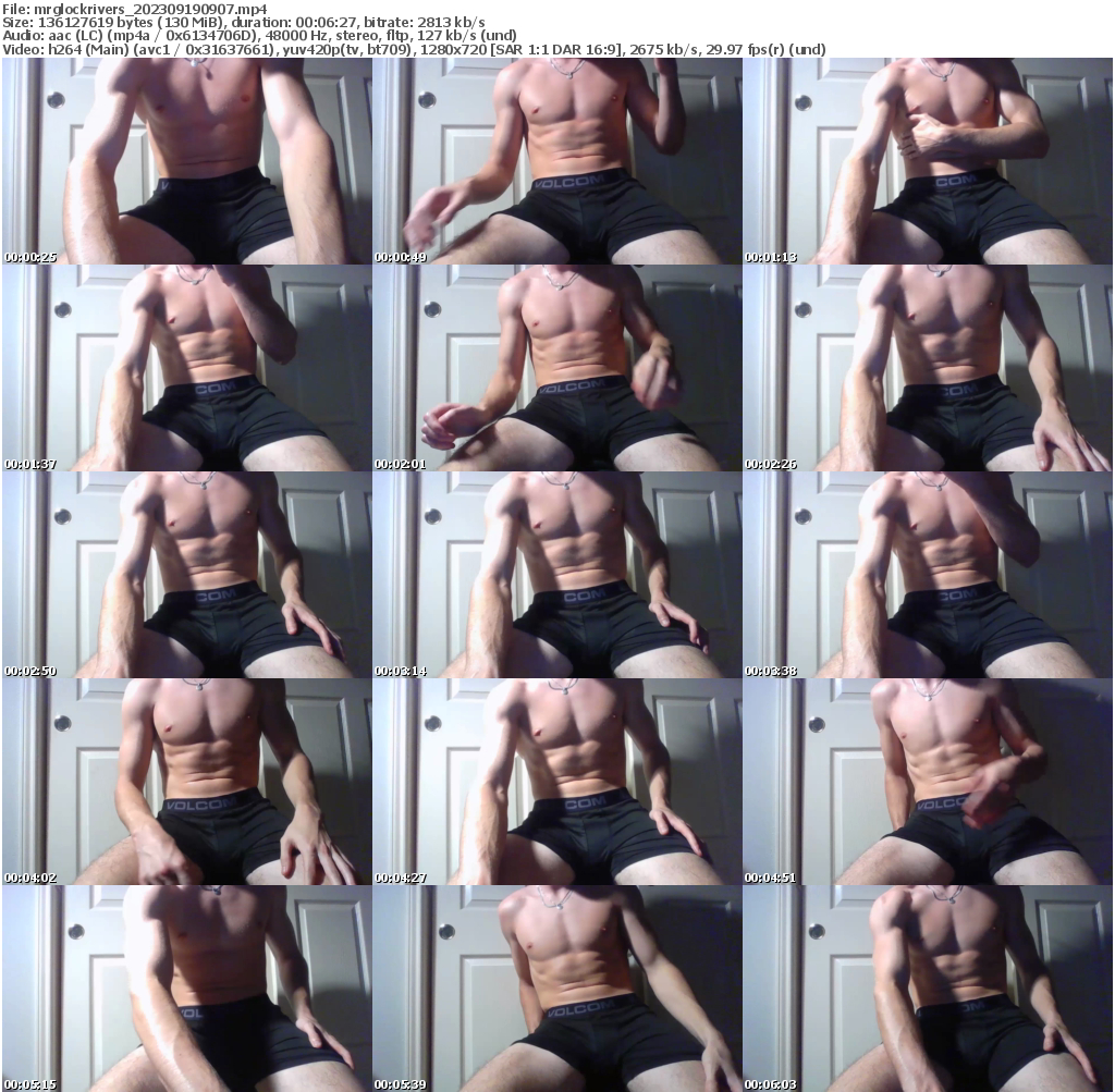 Preview thumb from mrglockrivers on 2023-09-19 @ chaturbate