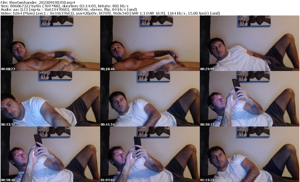 Preview thumb from theetwohander on 2023-09-19 @ chaturbate