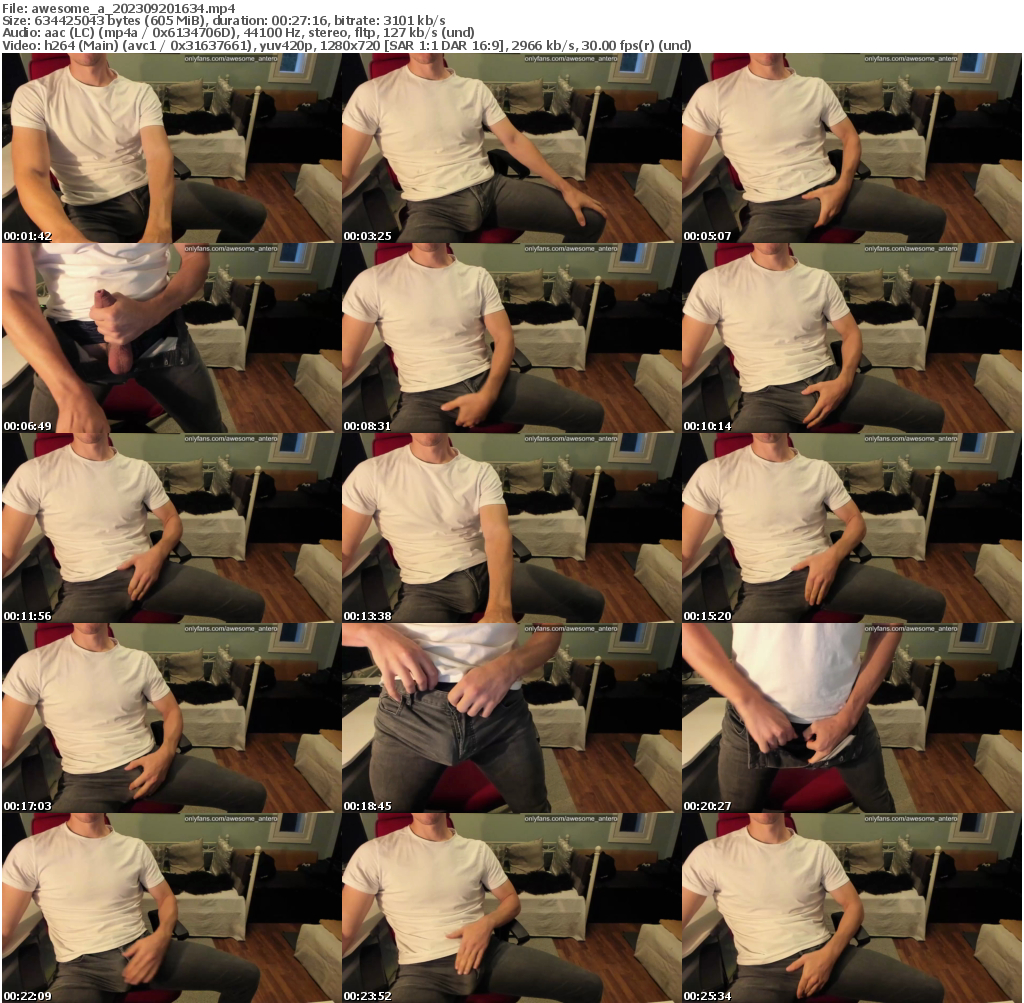 Preview thumb from awesome_a on 2023-09-20 @ chaturbate