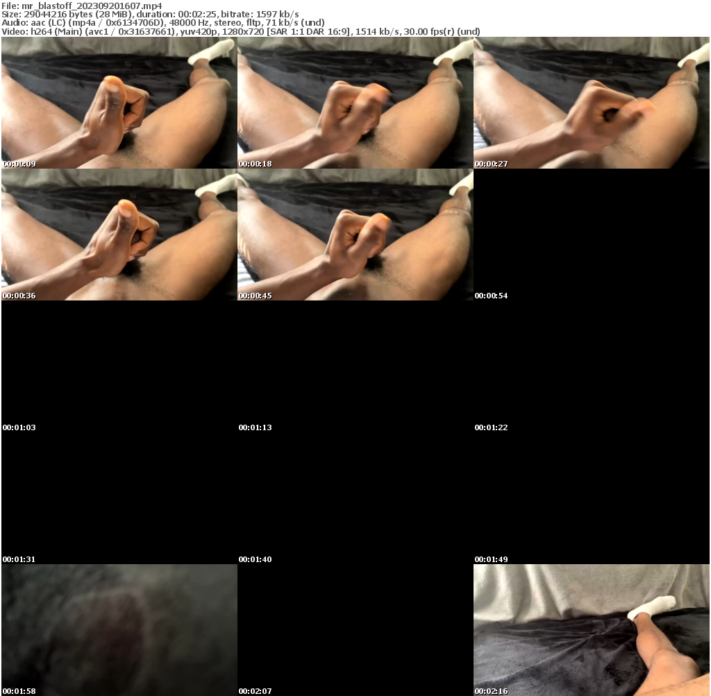Preview thumb from mr_blastoff on 2023-09-20 @ chaturbate