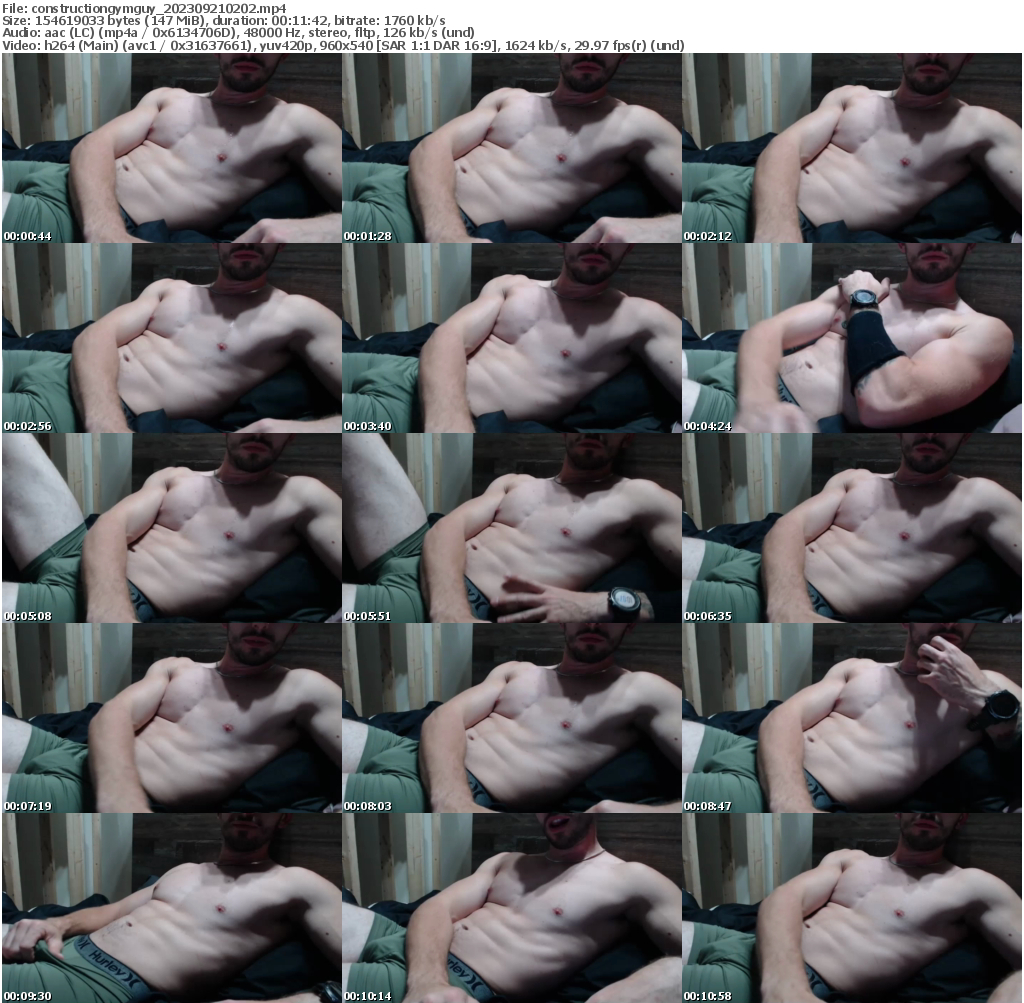 Preview thumb from constructiongymguy on 2023-09-21 @ chaturbate