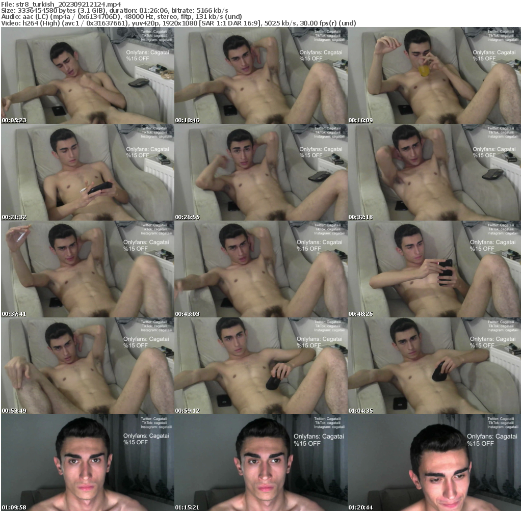 Preview thumb from str8_turkish on 2023-09-21 @ chaturbate