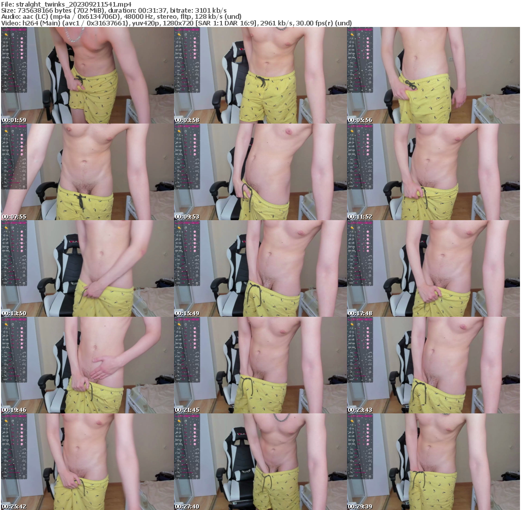 Preview thumb from stralght_twinks on 2023-09-21 @ chaturbate