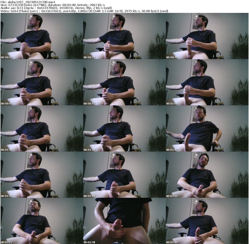 Preview thumb from alpha1207 on 2023-09-22 @ chaturbate