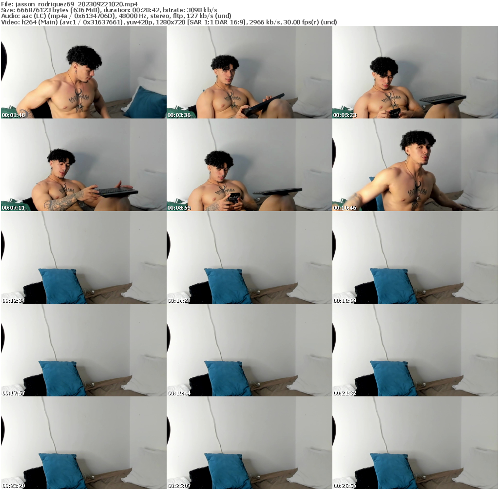Preview thumb from jasson_rodriguez69 on 2023-09-22 @ chaturbate