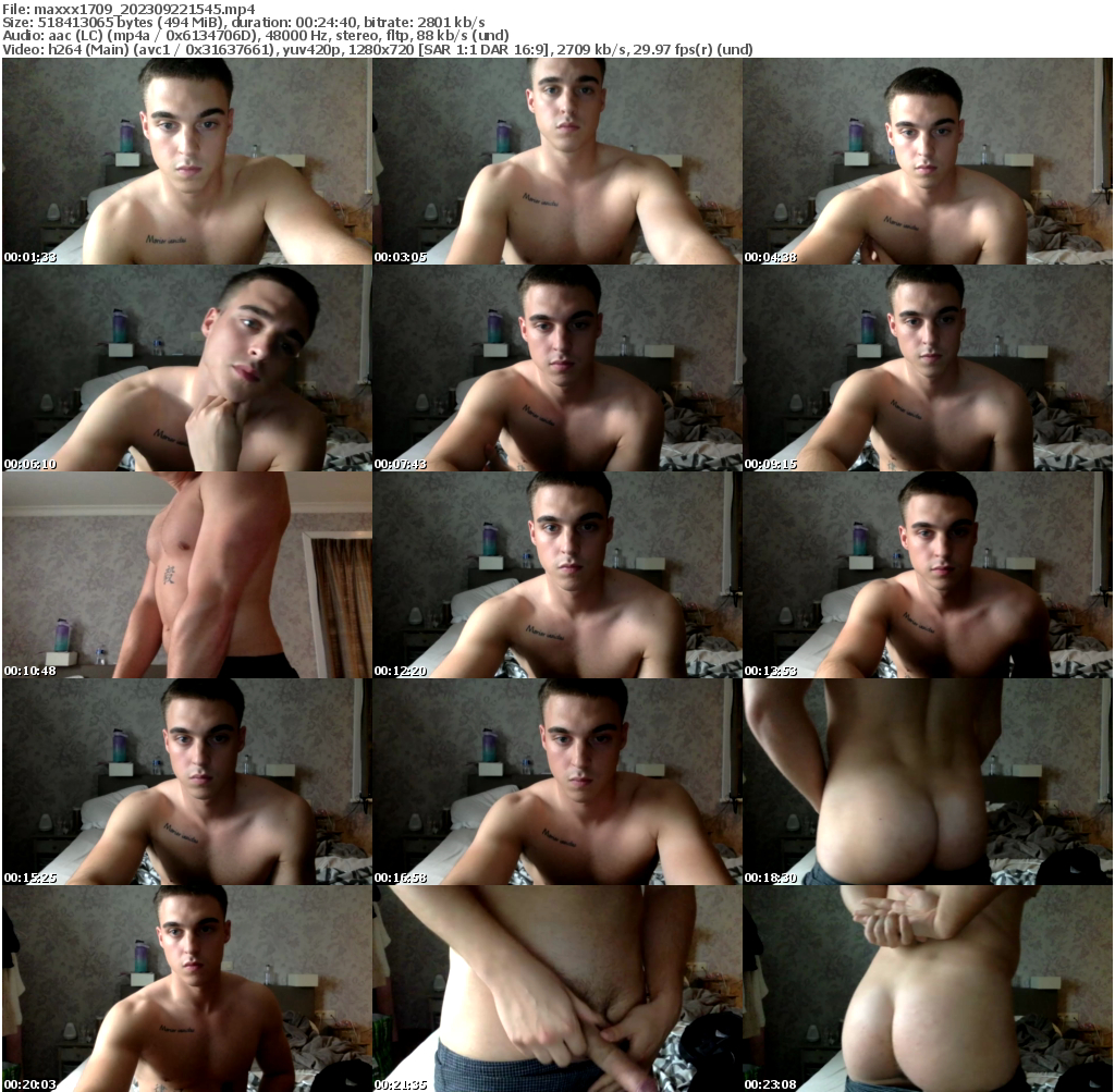 Preview thumb from maxxx1709 on 2023-09-22 @ chaturbate