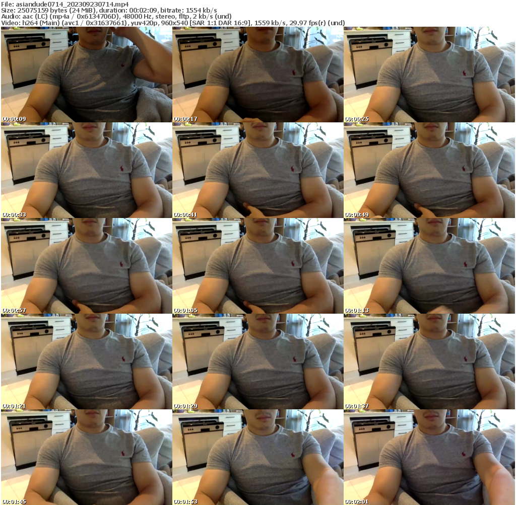Preview thumb from asiandude0714 on 2023-09-23 @ chaturbate