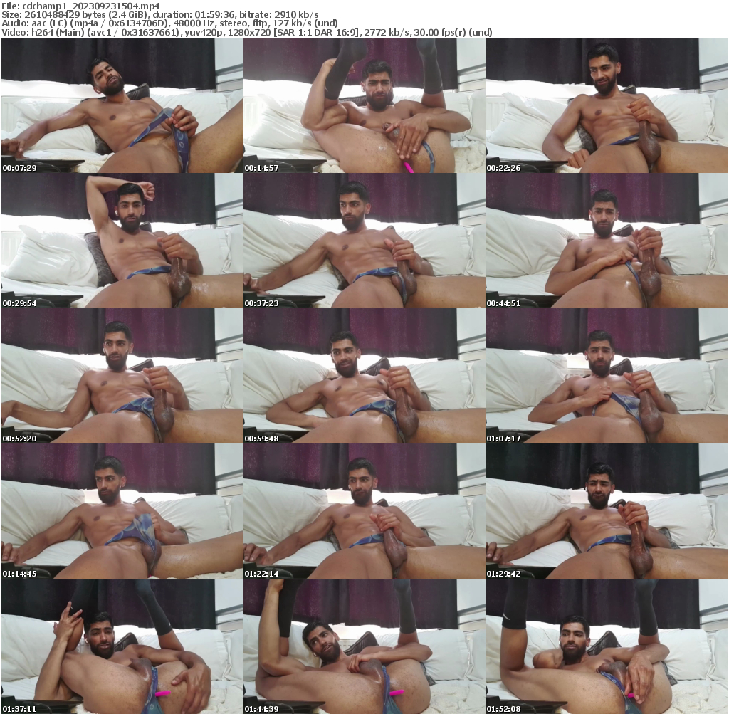 Preview thumb from cdchamp1 on 2023-09-23 @ chaturbate