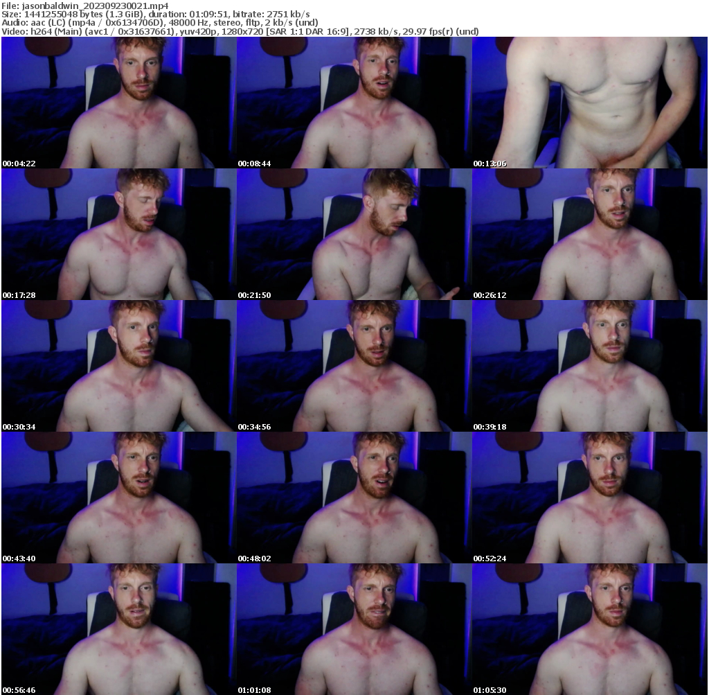 Preview thumb from jasonbaldwin on 2023-09-23 @ chaturbate