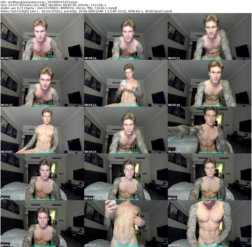 Preview thumb from anotherguyonyourscreen on 2023-09-24 @ chaturbate
