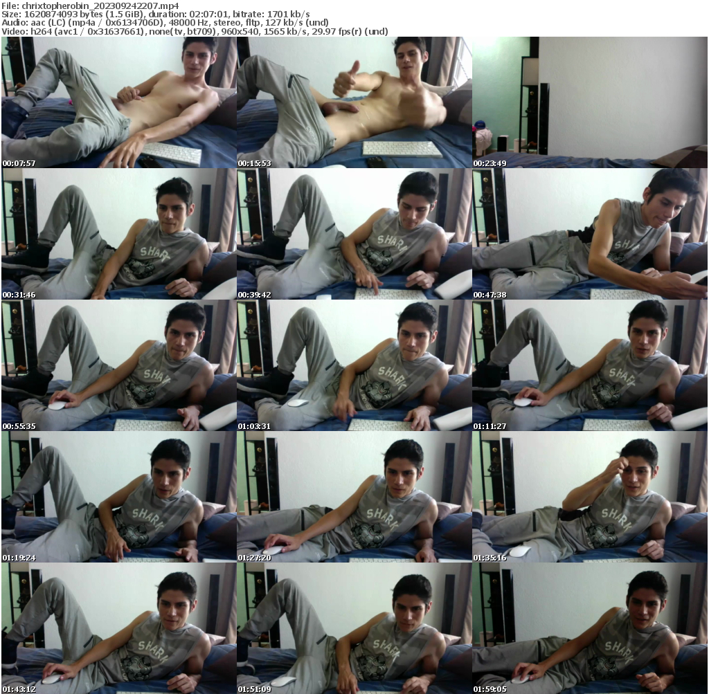 Preview thumb from chrixtopherobin on 2023-09-24 @ chaturbate