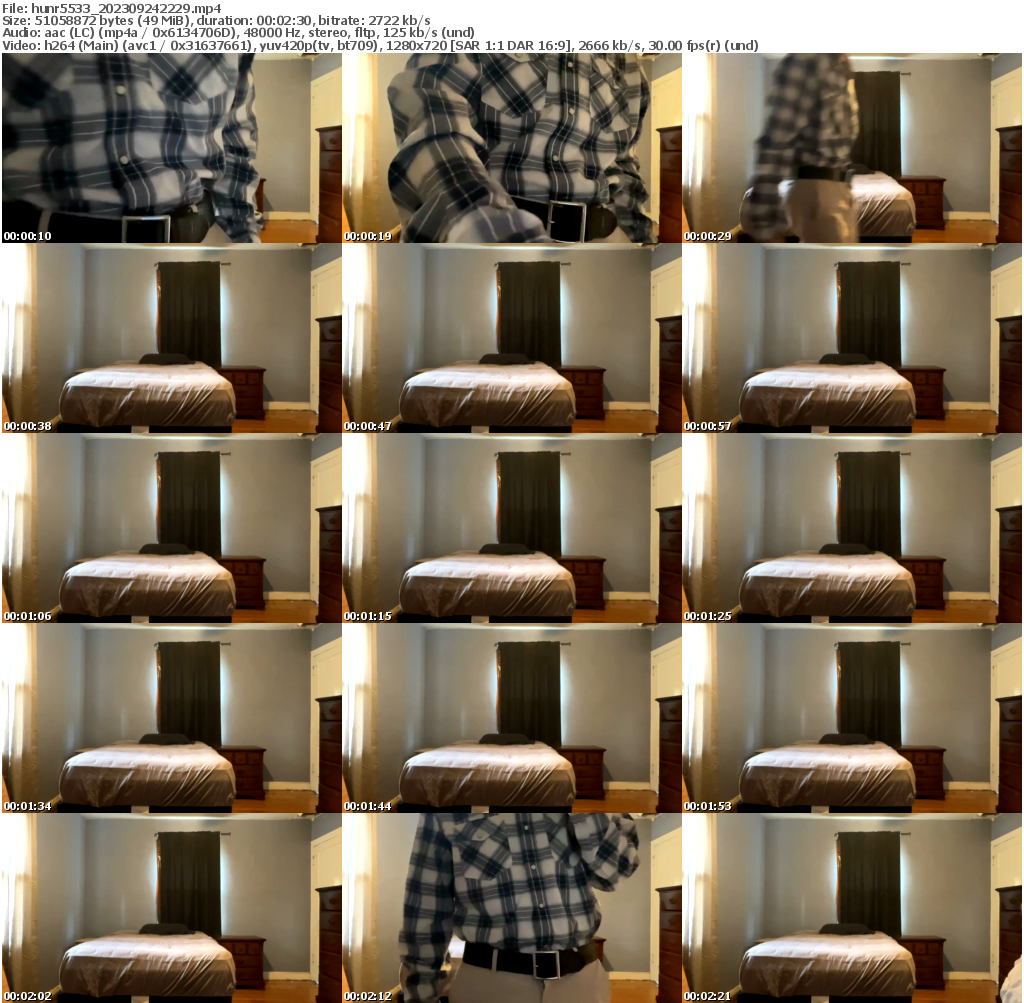 Preview thumb from hunr5533 on 2023-09-24 @ chaturbate