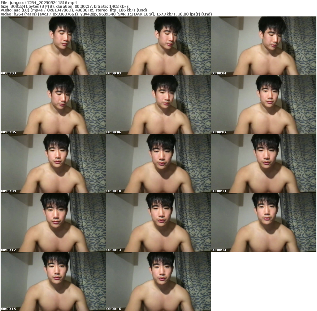 Preview thumb from jungcock1234 on 2023-09-24 @ chaturbate