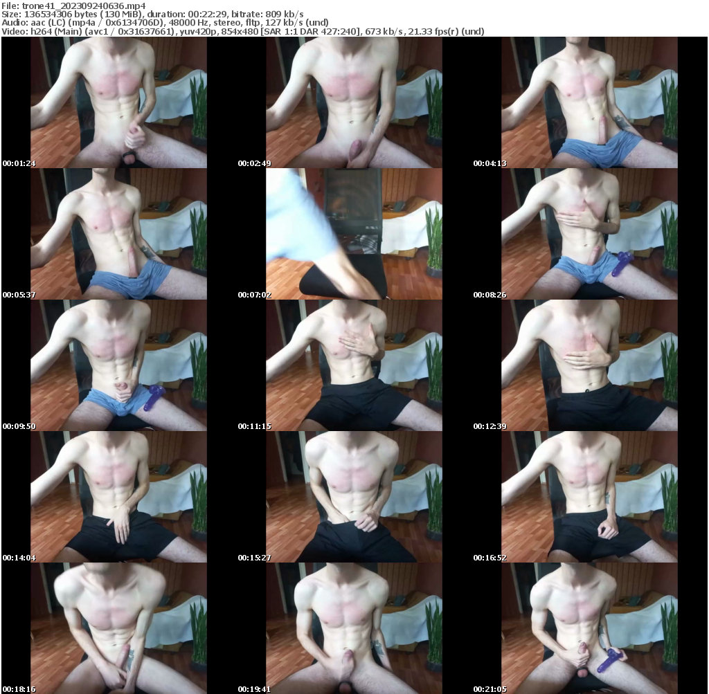 Preview thumb from trone41 on 2023-09-24 @ chaturbate