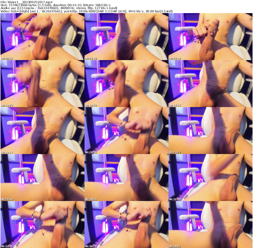 Preview thumb from blaire1_ on 2023-09-25 @ chaturbate