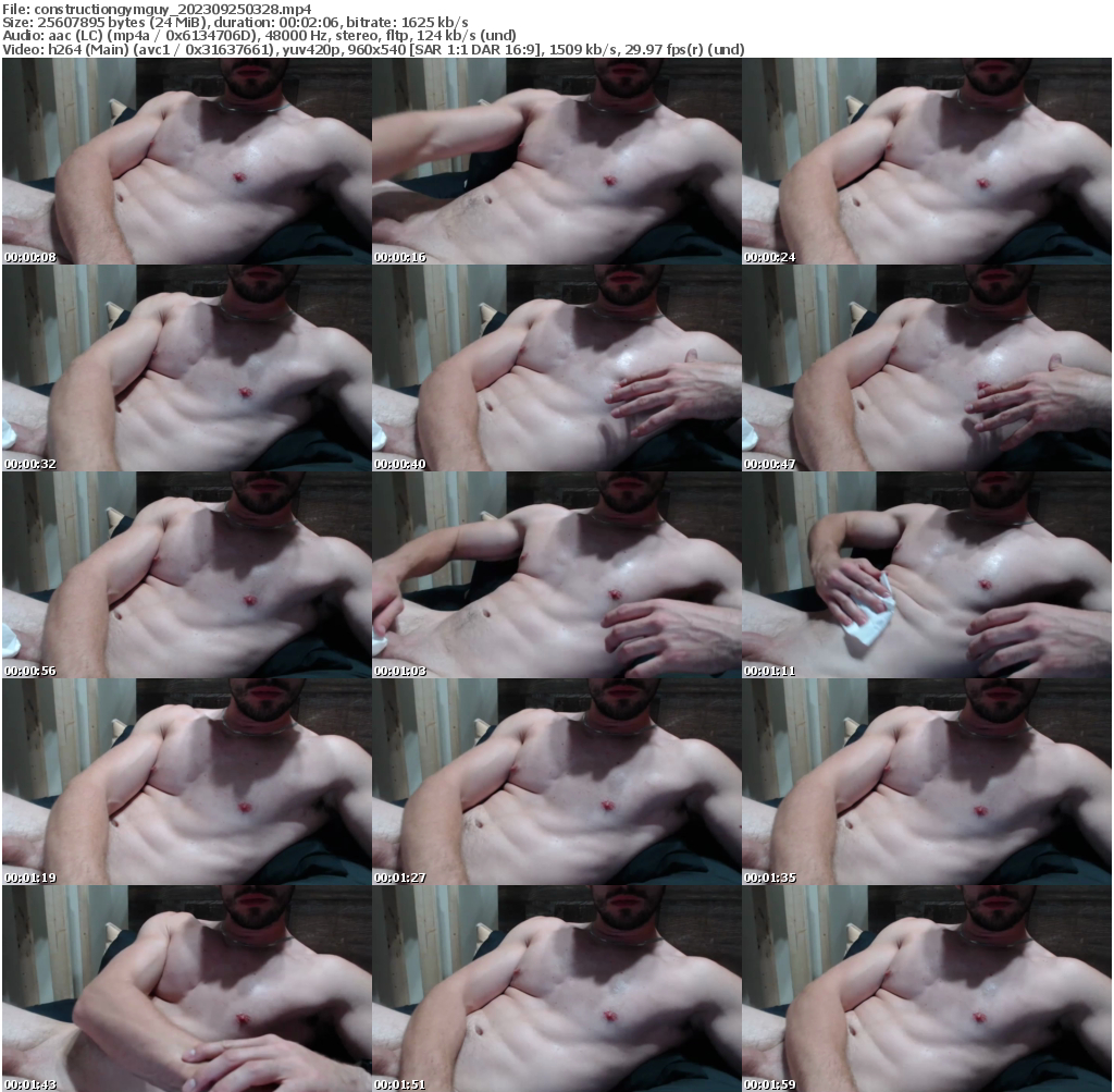 Preview thumb from constructiongymguy on 2023-09-25 @ chaturbate