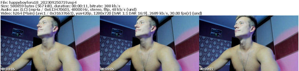 Preview thumb from happyboyforu18 on 2023-09-25 @ chaturbate