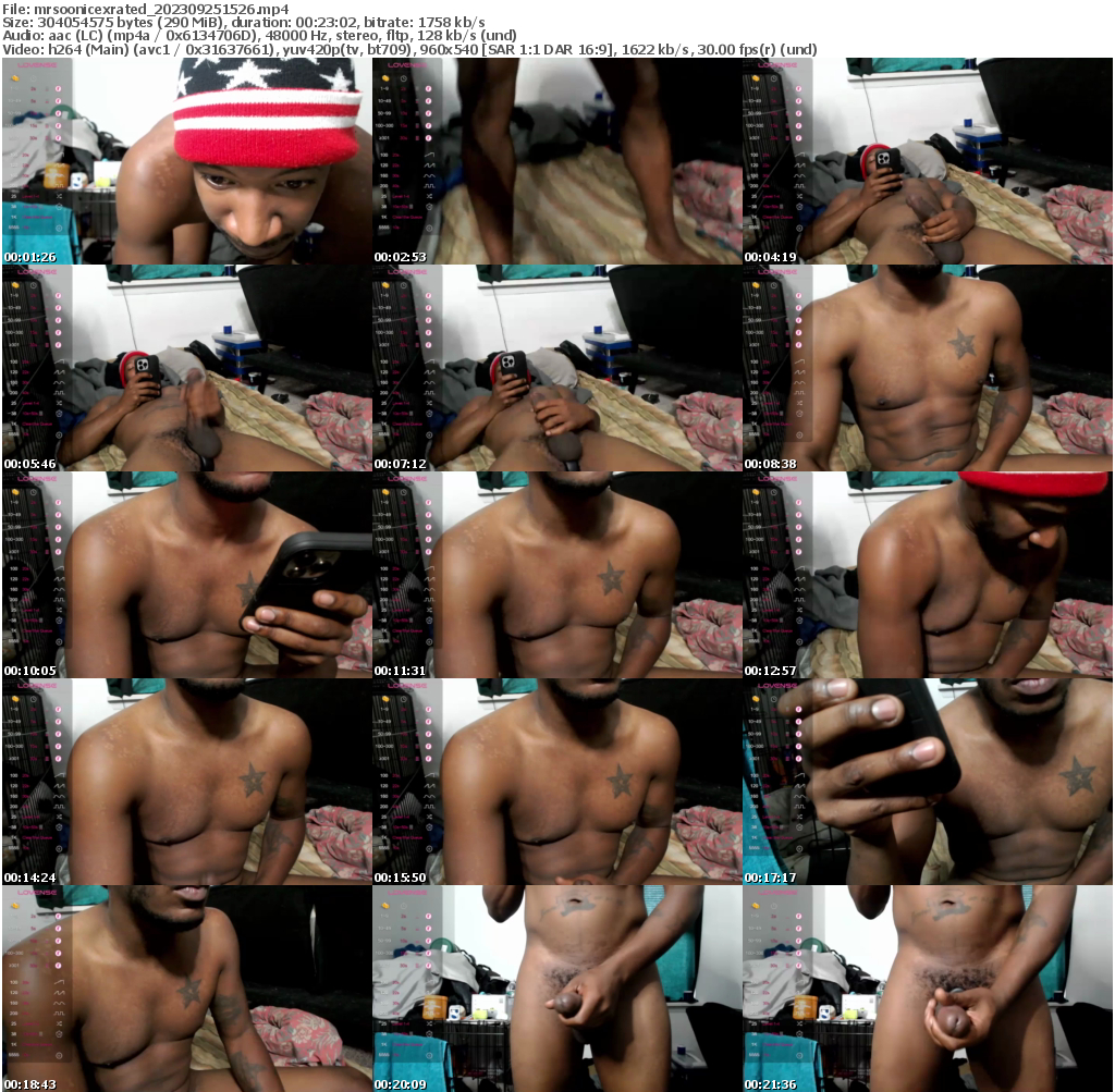 Preview thumb from mrsoonicexrated on 2023-09-25 @ chaturbate