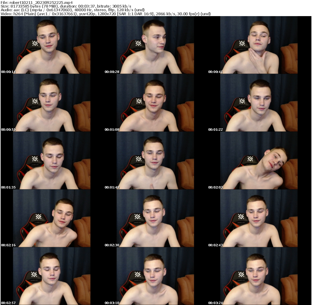 Preview thumb from robert10211 on 2023-09-25 @ chaturbate