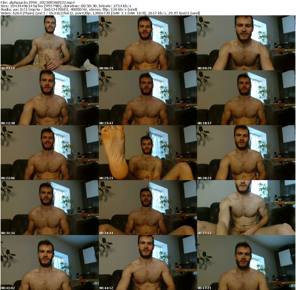 Preview thumb from alphajacks1996 on 2023-09-26 @ chaturbate