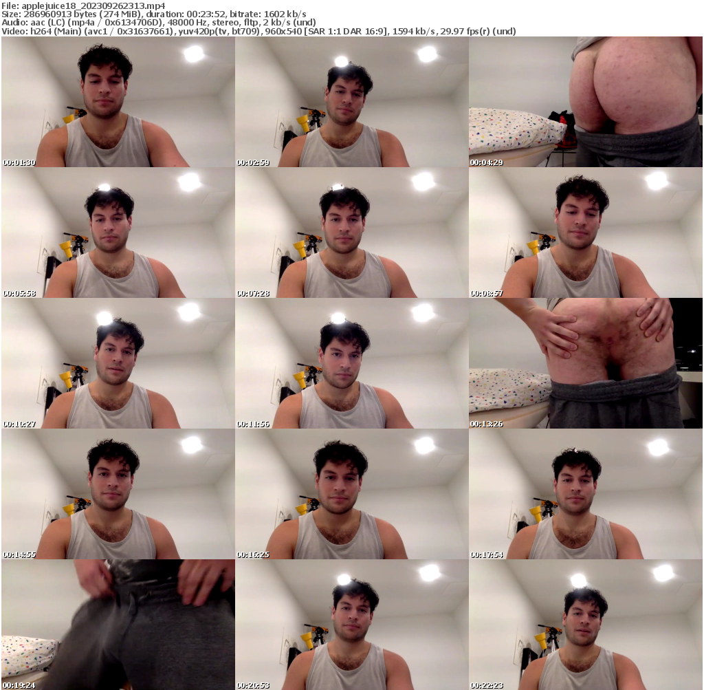 Preview thumb from applejuice18 on 2023-09-26 @ chaturbate