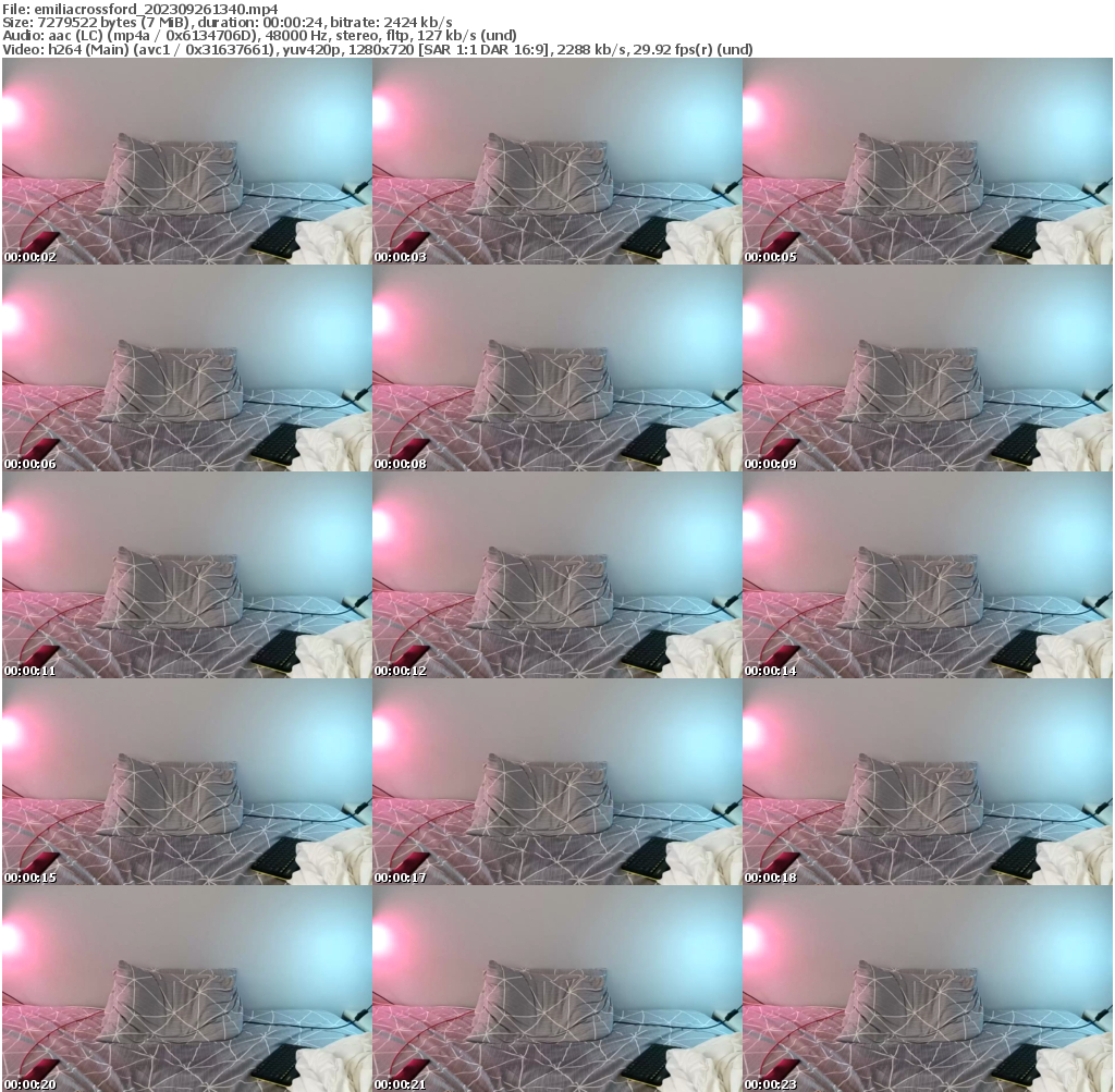 Preview thumb from emiliacrossford on 2023-09-26 @ chaturbate