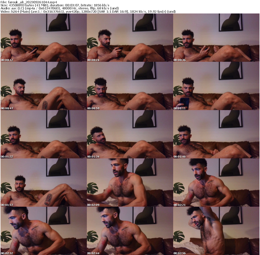 Preview thumb from farouk_ali on 2023-09-26 @ chaturbate