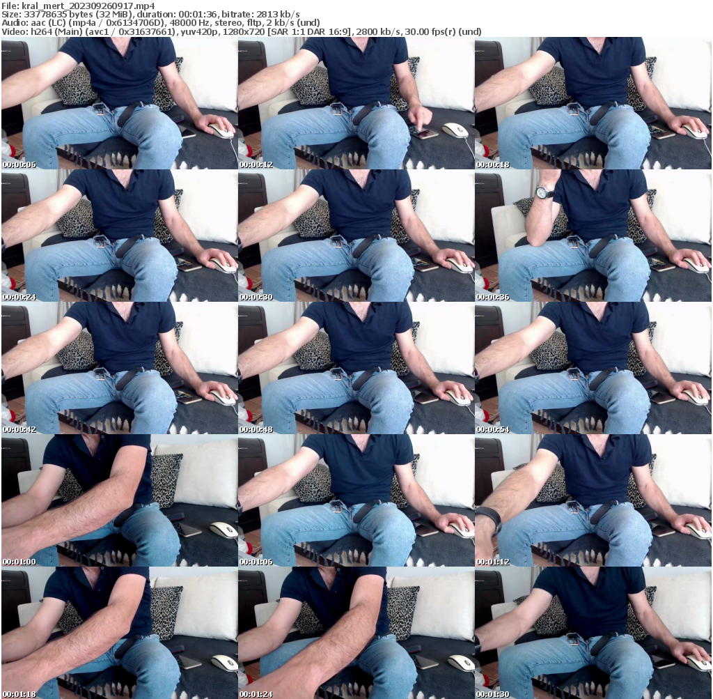 Preview thumb from kral_mert on 2023-09-26 @ chaturbate