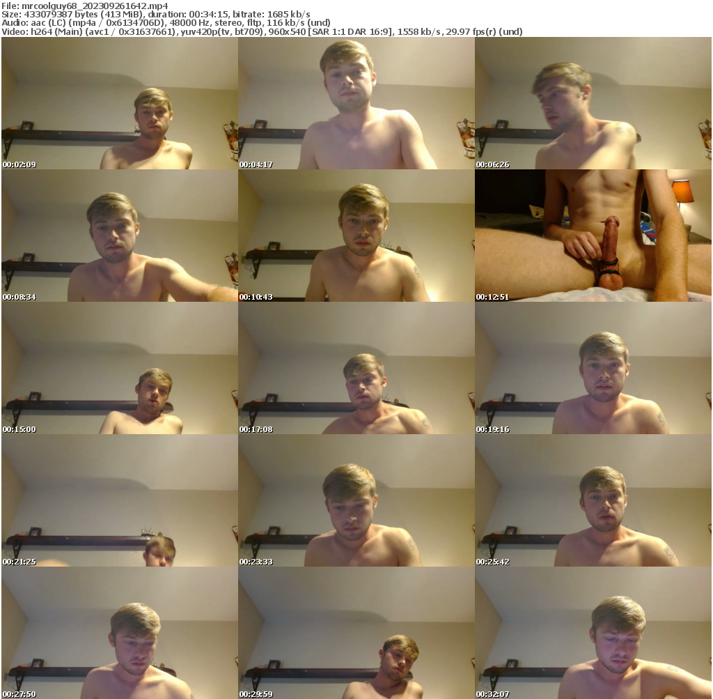 Preview thumb from mrcoolguy68 on 2023-09-26 @ chaturbate
