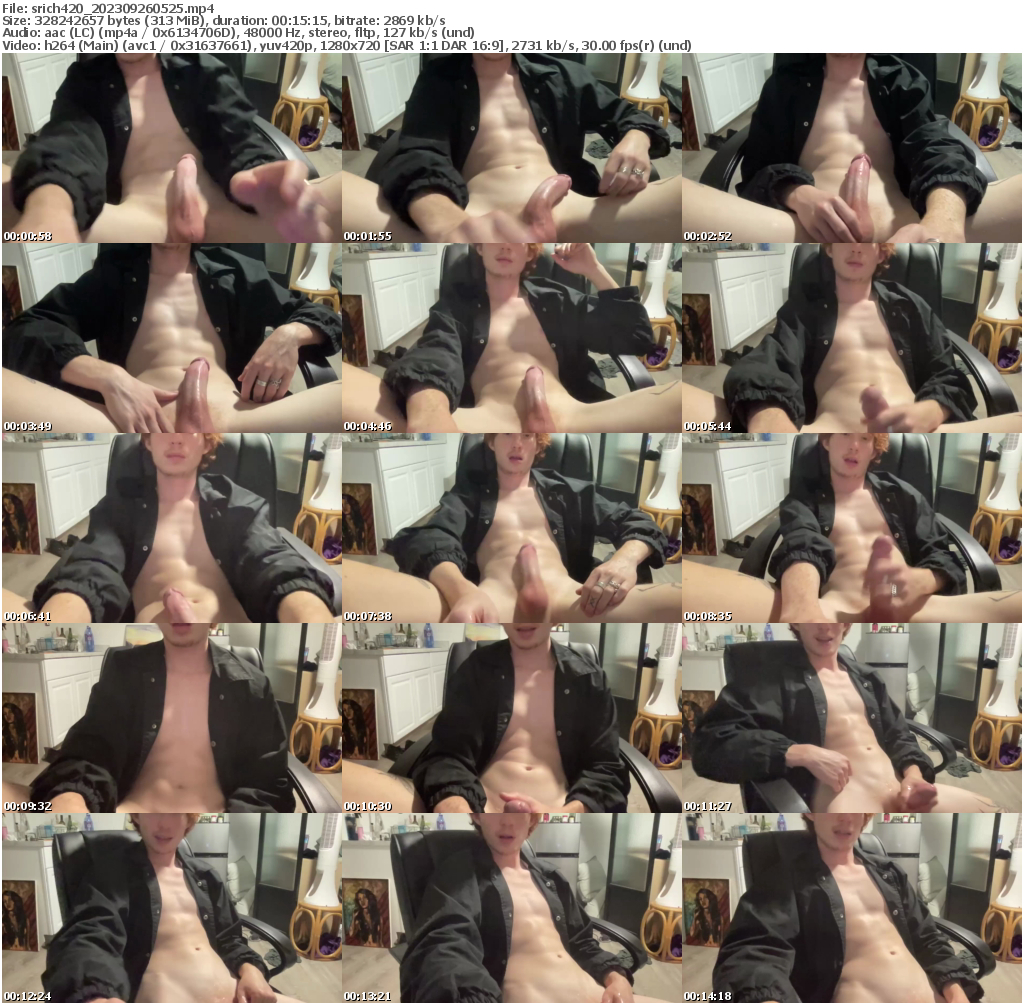 Preview thumb from srich420 on 2023-09-26 @ chaturbate