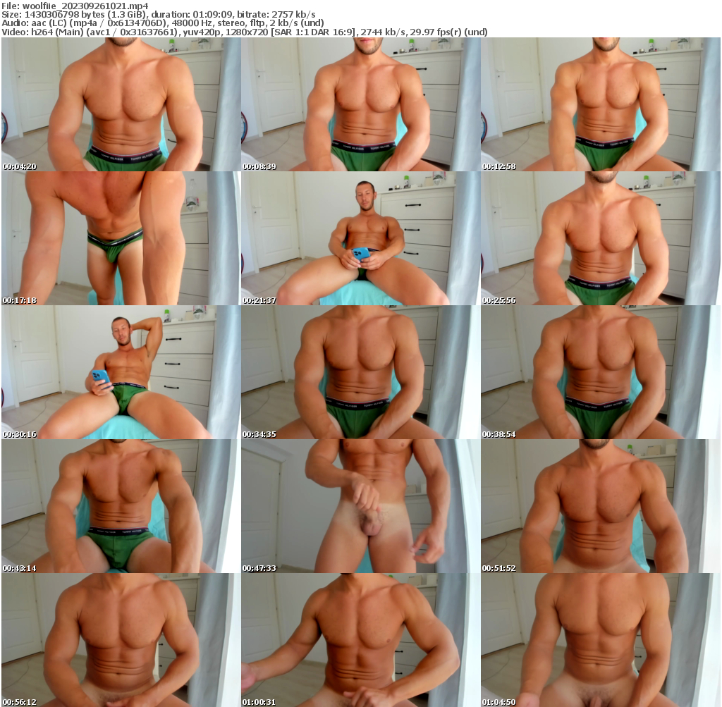 Preview thumb from woolfiie on 2023-09-26 @ chaturbate