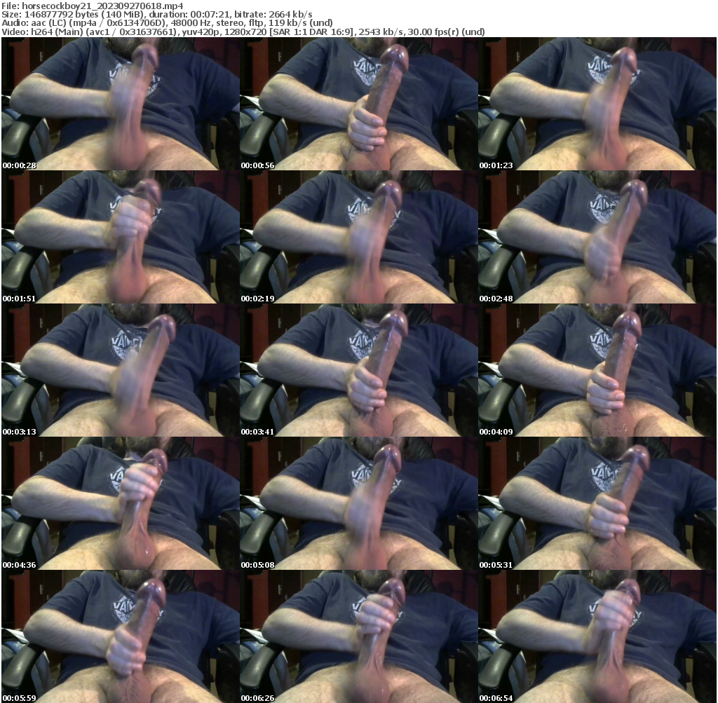 Preview thumb from horsecockboy21 on 2023-09-27 @ chaturbate