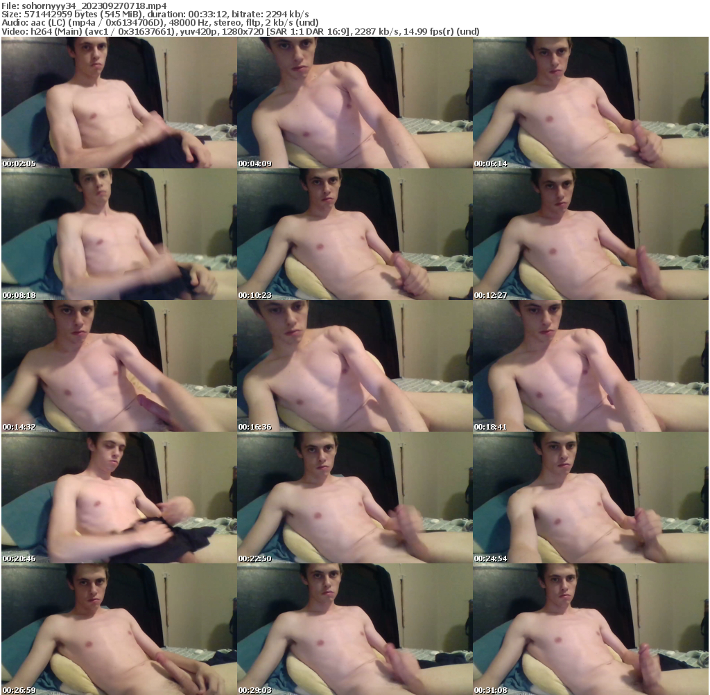 Preview thumb from sohornyyy34 on 2023-09-27 @ chaturbate