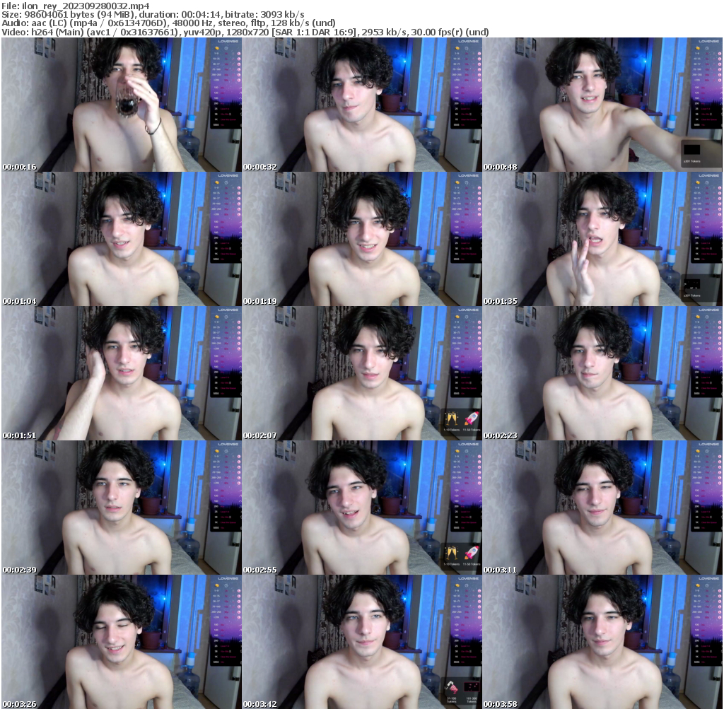 Preview thumb from ilon_rey on 2023-09-28 @ chaturbate