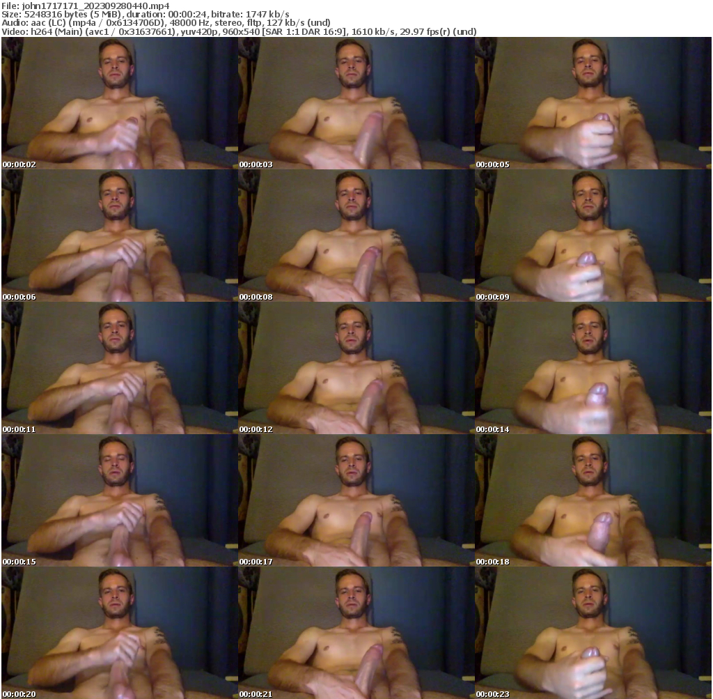 Preview thumb from john1717171 on 2023-09-28 @ chaturbate