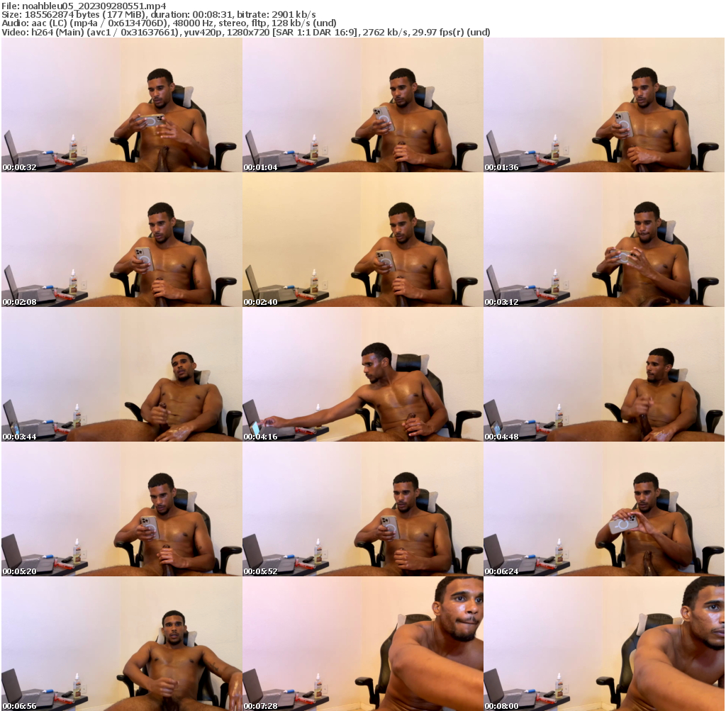 Preview thumb from noahbleu05 on 2023-09-28 @ chaturbate