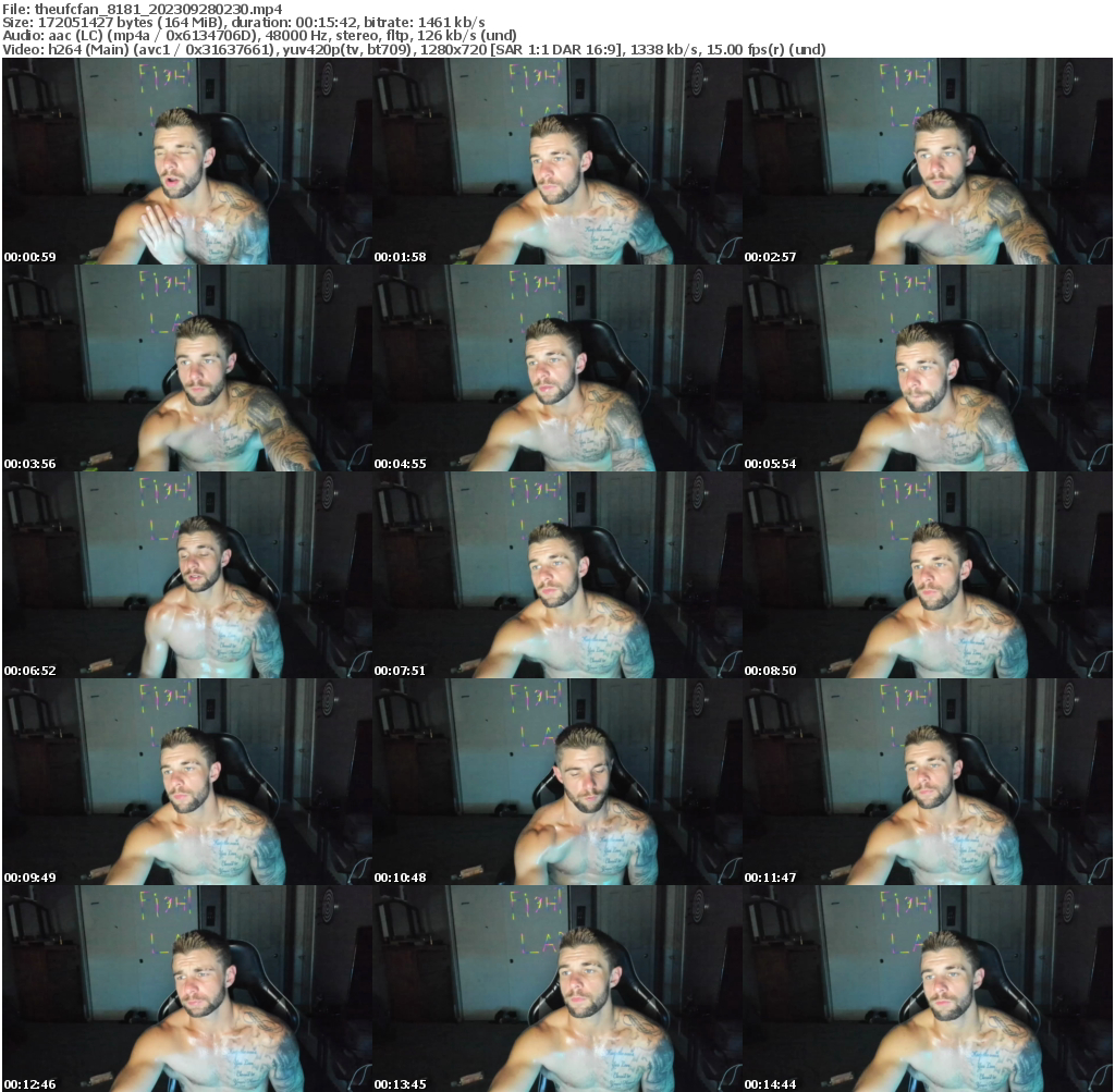 Preview thumb from theufcfan_8181 on 2023-09-28 @ chaturbate