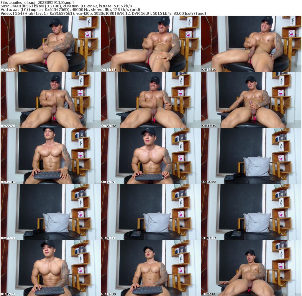 Preview thumb from aquiles_elpapi on 2023-09-29 @ chaturbate